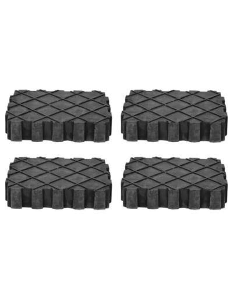 KS TOOLS Universele rubberonderleggerset voor hefplatform, 4-dlg - 160.0391-TD