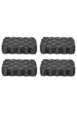 KS TOOLS Universele rubberonderleggerset voor hefplatform, 4-dlg - 160.0391-TD