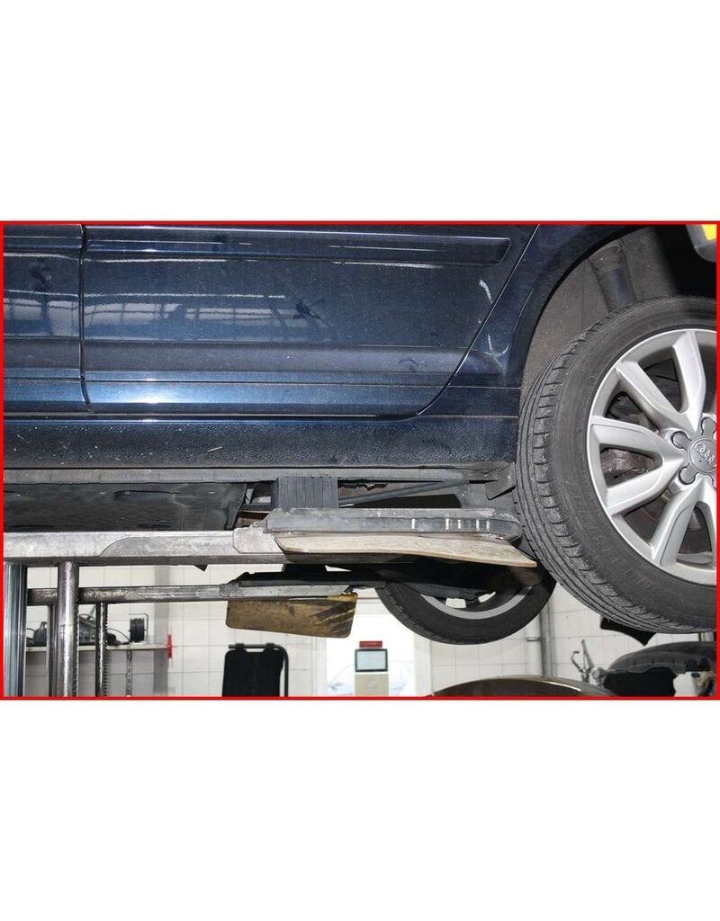 KS TOOLS Universele rubberonderleggerset voor hefplatform, 4-dlg - 160.0391-TD