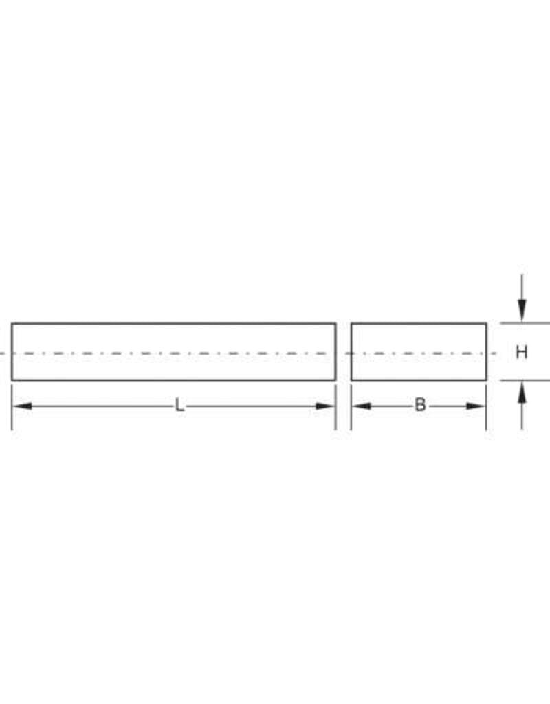 KS TOOLS Beschermblok 01 voor hefbruggen 250 x 150 x 55 mm  - 160.0437