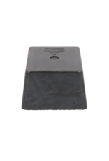 KS TOOLS Rubberonderlegger 16 voor hefbruggen, 120 x 120 x 80 mm - 160.0439