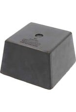 KS TOOLS Rubberonderlegger 16 voor hefbruggen, 120 x 120 x 80 mm - 160.0439