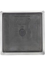 KS TOOLS Rubberonderlegger 16 voor hefbruggen, 120 x 120 x 80 mm - 160.0439