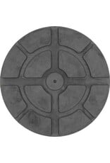 KS TOOLS Rubberschotel 23 voor Ravaglioli / Werther hefbruggen, Ø 123 mm - 160.0440