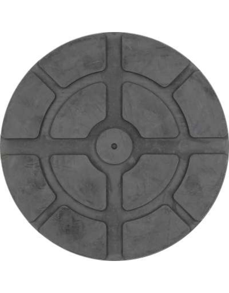 KS TOOLS Rubberschotel 23 voor Ravaglioli / Werther hefbruggen, Ø 123 mm - 160.0440