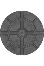 KS TOOLS Rubberschotel 23 voor Ravaglioli / Werther hefbruggen, Ø 123 mm - 160.0440