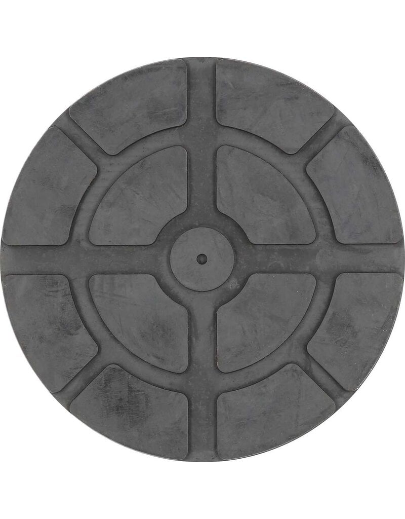 KS TOOLS Rubberschotel 23 voor Ravaglioli / Werther hefbruggen, Ø 123 mm - 160.0440