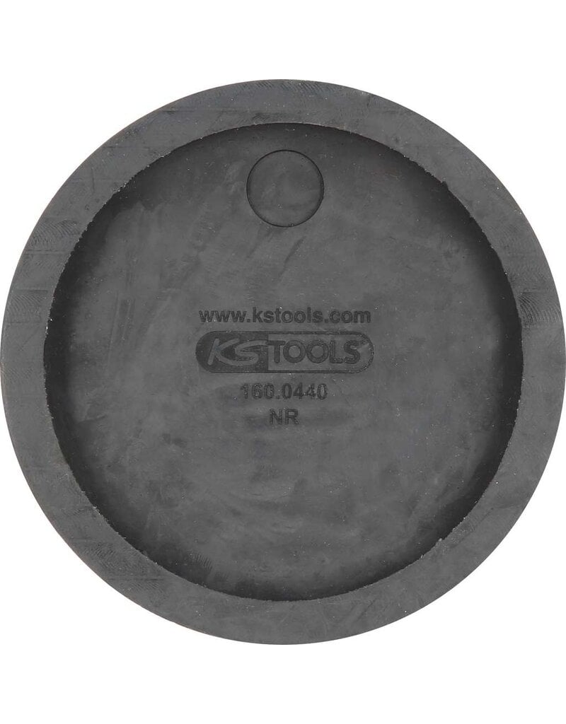 KS TOOLS Rubberschotel 23 voor Ravaglioli / Werther hefbruggen, Ø 123 mm - 160.0440