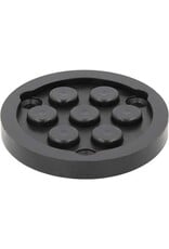 KS TOOLS Rubberschotel 24 voor Zippo hefbruggen, Ø 123 mm - 160.0444