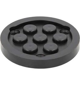 KS TOOLS Rubberschotel 24 voor Zippo hefbruggen, Ø 123 mm - 160.0444