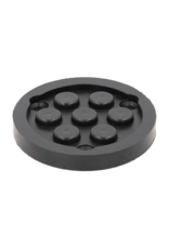 KS TOOLS Rubberschotel 24 voor Zippo hefbruggen, Ø 123 mm - 160.0444