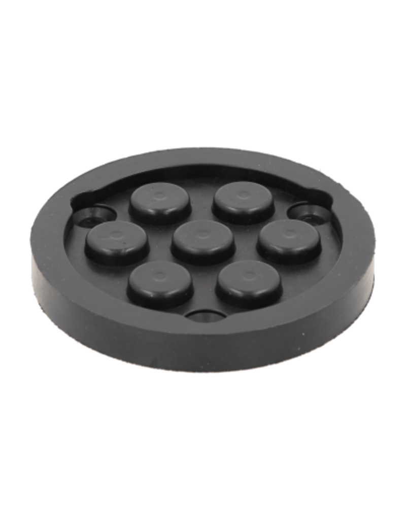 KS TOOLS Rubberschotel 24 voor Zippo hefbruggen, Ø 123 mm - 160.0444