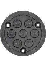 KS TOOLS Rubberschotel 24 voor Zippo hefbruggen, Ø 123 mm - 160.0444