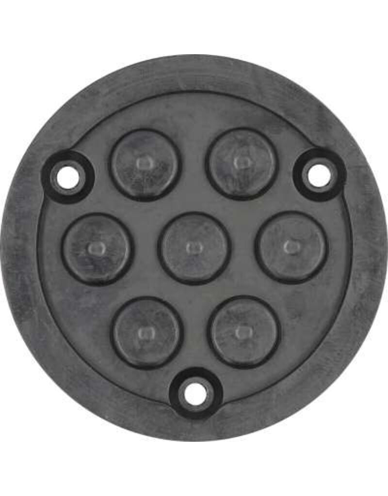 KS TOOLS Rubberschotel 24 voor Zippo hefbruggen, Ø 123 mm - 160.0444