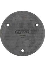 KS TOOLS Rubberschotel 24 voor Zippo hefbruggen, Ø 123 mm - 160.0444