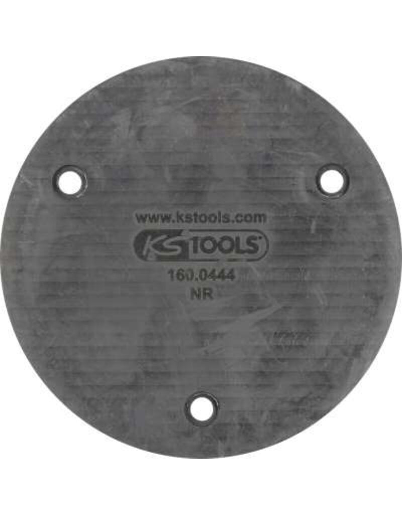 KS TOOLS Rubberschotel 24 voor Zippo hefbruggen, Ø 123 mm - 160.0444