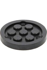 KS TOOLS Rubberschotel 24 voor Zippo hefbruggen, Ø 123 mm - 160.0444