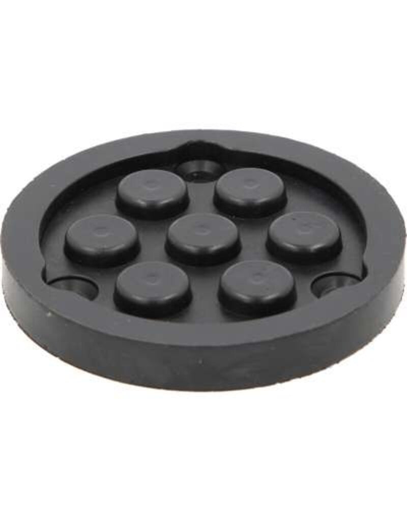 KS TOOLS Rubberschotel 24 voor Zippo hefbruggen, Ø 123 mm - 160.0444