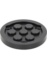 KS TOOLS Rubberschotel 24 voor Zippo hefbruggen, Ø 123 mm - 160.0444