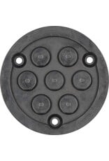 KS TOOLS Rubberschotel 24 voor Zippo hefbruggen, Ø 123 mm - 160.0444