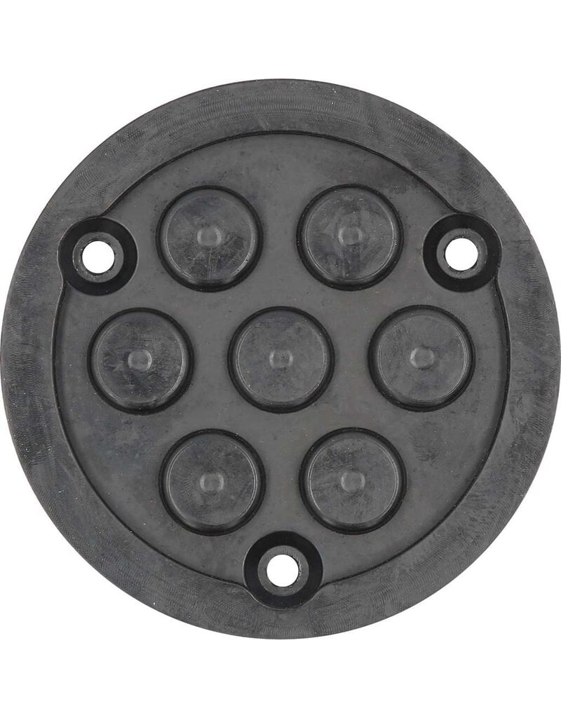 KS TOOLS Rubberschotel 24 voor Zippo hefbruggen, Ø 123 mm - 160.0444