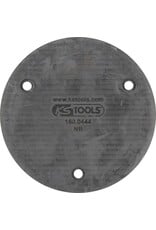 KS TOOLS Rubberschotel 24 voor Zippo hefbruggen, Ø 123 mm - 160.0444