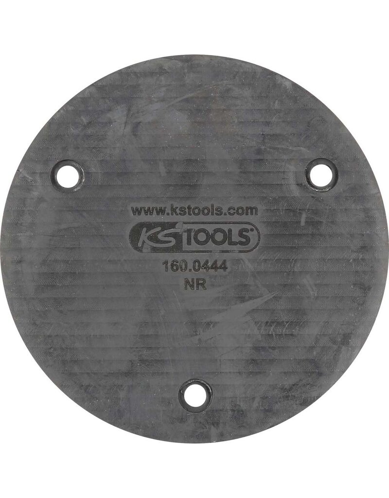 KS TOOLS Rubberschotel 24 voor Zippo hefbruggen, Ø 123 mm - 160.0444