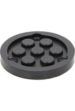 KS TOOLS Rubberschotel 24 voor Zippo hefbruggen, Ø 123 mm - 160.0444