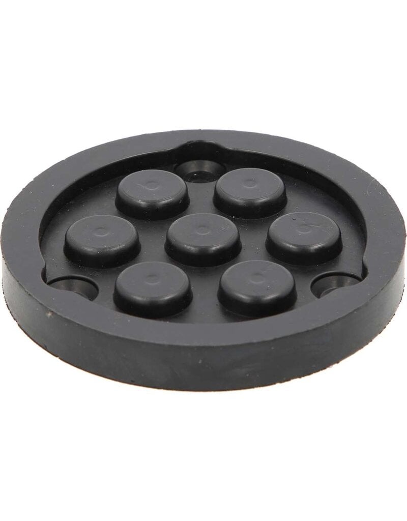 KS TOOLS Rubberschotel 24 voor Zippo hefbruggen, Ø 123 mm - 160.0444