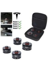 KS TOOLS Hefbrugopnameset voor Tesla Model 3, S, X, Y, 4-dlg - 160.0460
