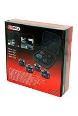 KS TOOLS Hefbrugopnameset voor Tesla Model 3, S, X, Y, 4-dlg - 160.0460