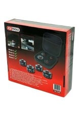 KS TOOLS Hefbrugopnameset voor Tesla Model 3, S, X, Y, 4-dlg - 160.0460