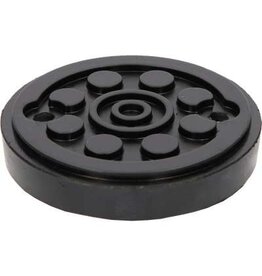 KS TOOLS Rubberschotel 01 voor MAHA hefbruggen, Ø 120 mm - 160.0463