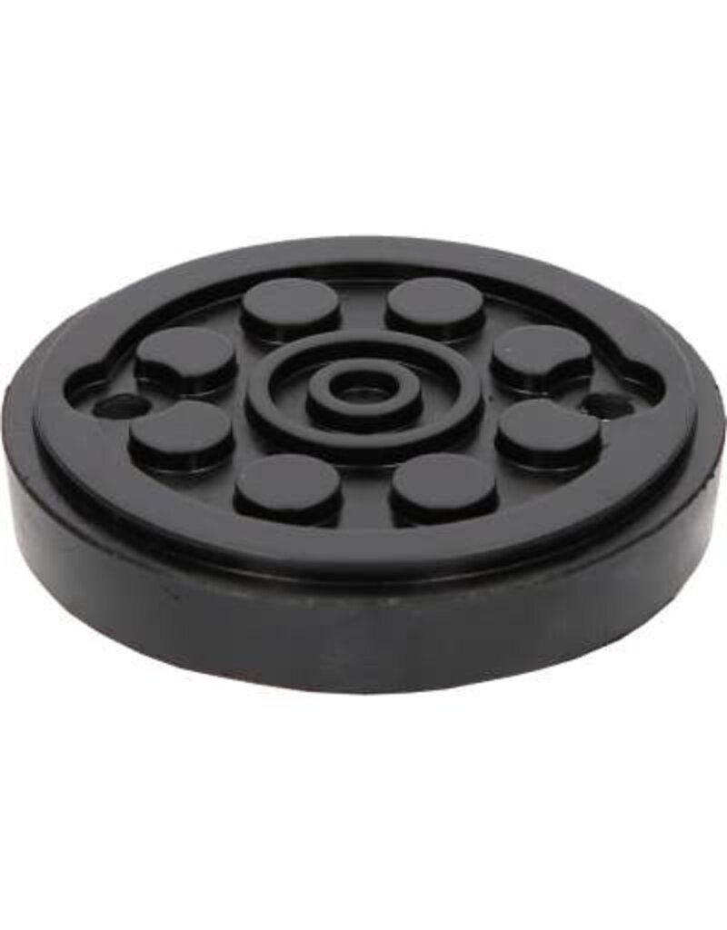 KS TOOLS Rubberschotel 01 voor MAHA hefbruggen, Ø 120 mm - 160.0463