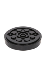 KS TOOLS Rubberschotel 01 voor MAHA hefbruggen, Ø 120 mm - 160.0463