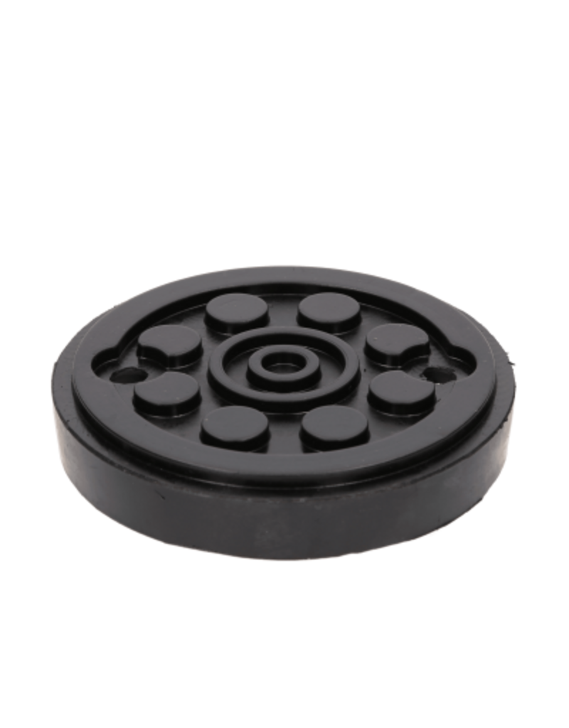 KS TOOLS Rubberschotel 01 voor MAHA hefbruggen, Ø 120 mm - 160.0463