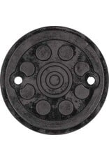 KS TOOLS Rubberschotel 01 voor MAHA hefbruggen, Ø 120 mm - 160.0463