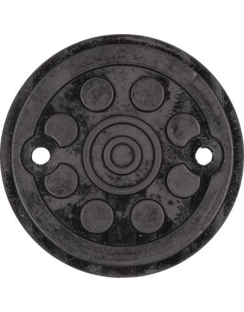 KS TOOLS Rubberschotel 01 voor MAHA hefbruggen, Ø 120 mm - 160.0463