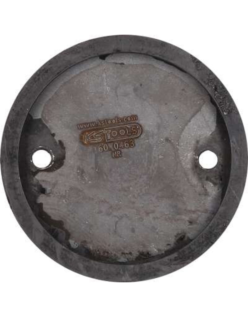 KS TOOLS Rubberschotel 01 voor MAHA hefbruggen, Ø 120 mm - 160.0463