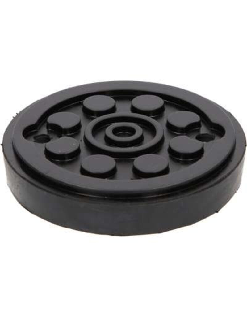 KS TOOLS Rubberschotel 01 voor MAHA hefbruggen, Ø 120 mm - 160.0463