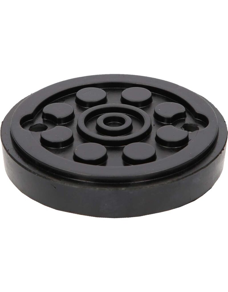 KS TOOLS Rubberschotel 01 voor MAHA hefbruggen, Ø 120 mm - 160.0463