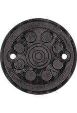 KS TOOLS Rubberschotel 01 voor MAHA hefbruggen, Ø 120 mm - 160.0463