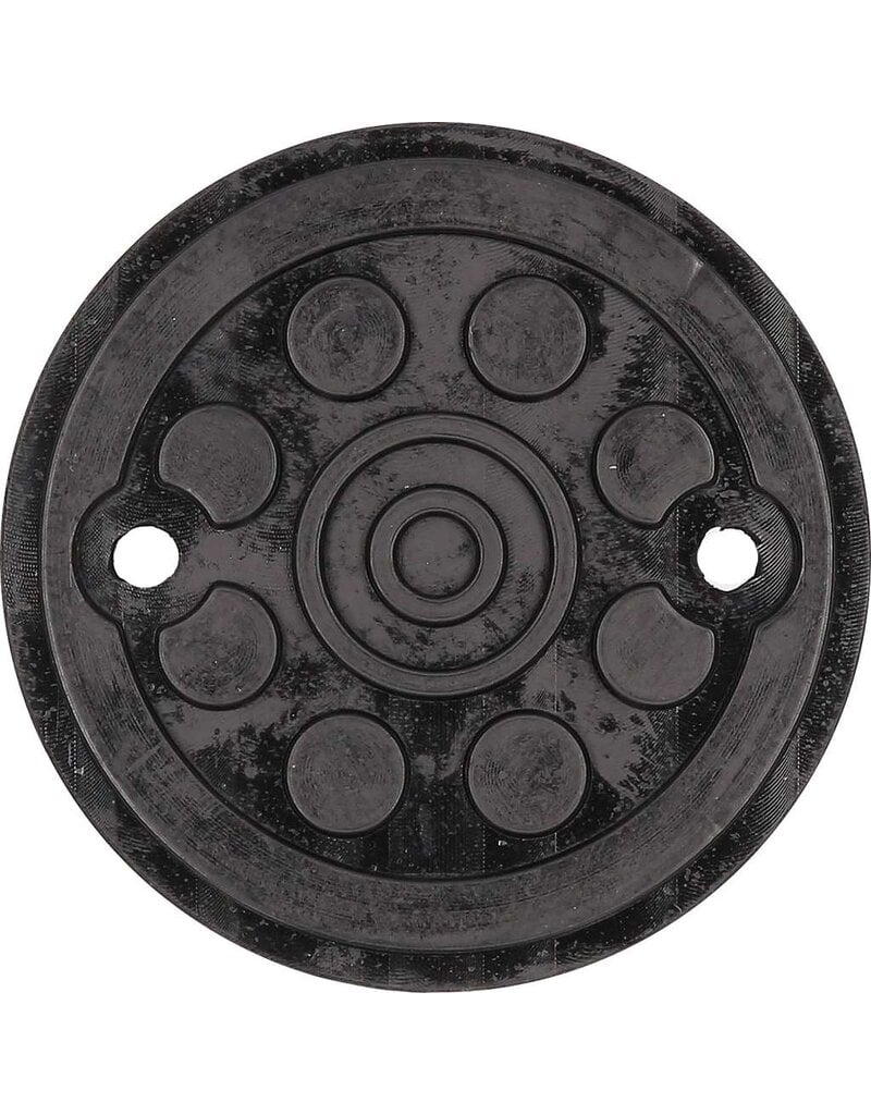 KS TOOLS Rubberschotel 01 voor MAHA hefbruggen, Ø 120 mm - 160.0463