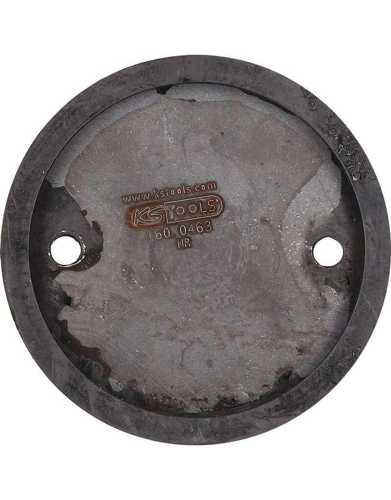 KS TOOLS Rubberschotel 01 voor MAHA hefbruggen, Ø 120 mm - 160.0463