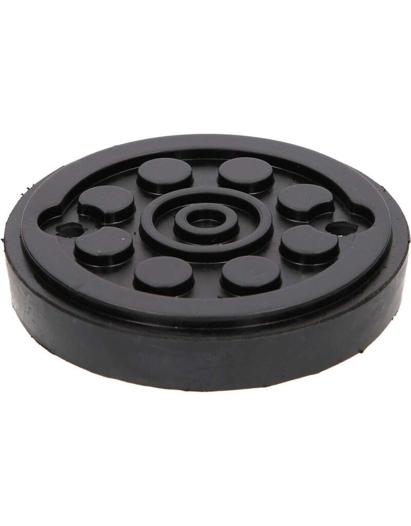 KS TOOLS Rubberschotel 01 voor MAHA hefbruggen, Ø 120 mm - 160.0463