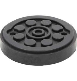 KS TOOLS Rubberschotel 02 voor MAHA hefbruggen, Ø 120 mm - 160.0464