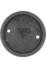 KS TOOLS Rubberschotel 02 voor MAHA hefbruggen, Ø 120 mm - 160.0464