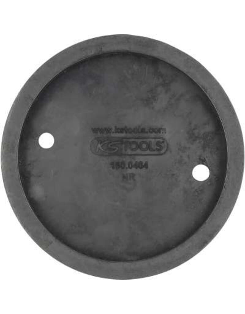 KS TOOLS Rubberschotel 02 voor MAHA hefbruggen, Ø 120 mm - 160.0464