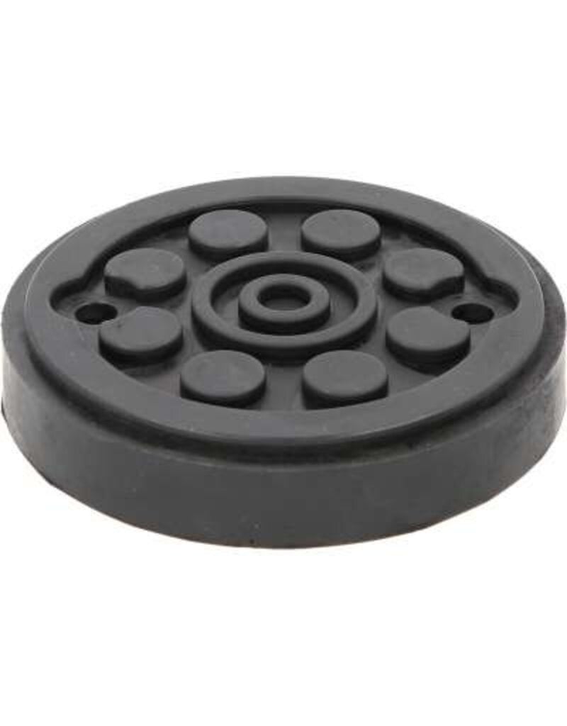 KS TOOLS Rubberschotel 02 voor MAHA hefbruggen, Ø 120 mm - 160.0464