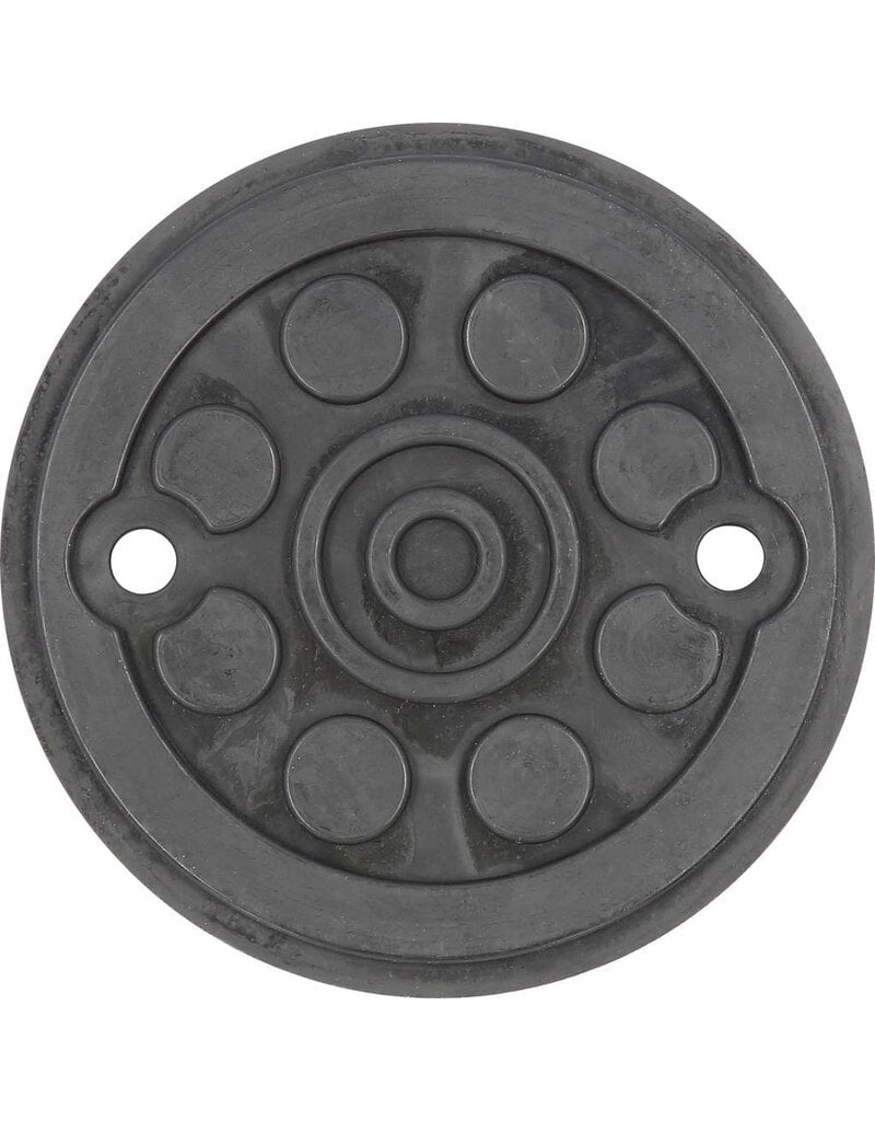 KS TOOLS Rubberschotel 02 voor MAHA hefbruggen, Ø 120 mm - 160.0464